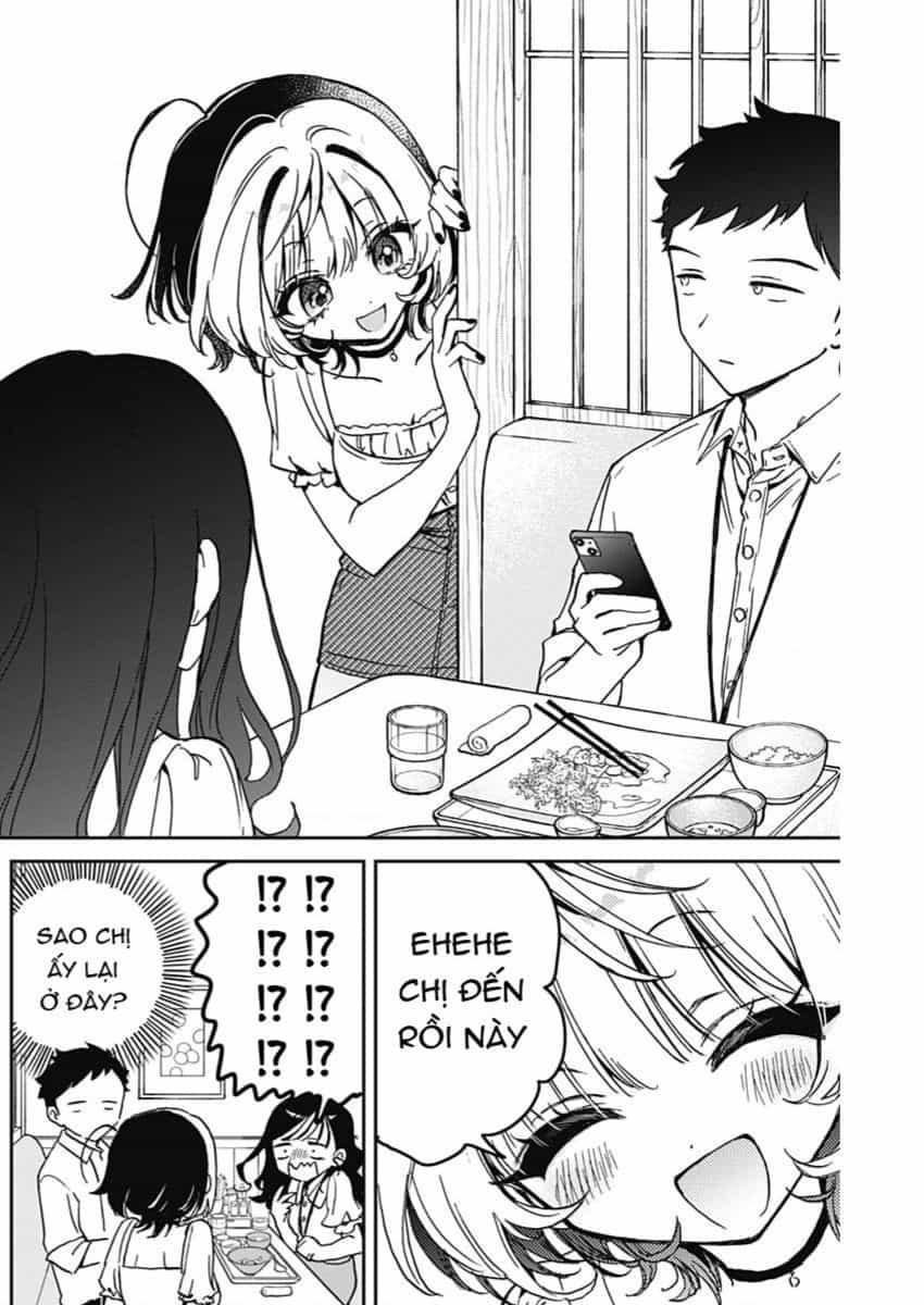 Noa-Senpai Wa Tomodachi - Chương 17.1 - ảnh 15