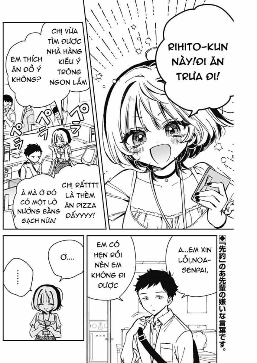 Noa-Senpai Wa Tomodachi - Chương 17.1 - ảnh 3
