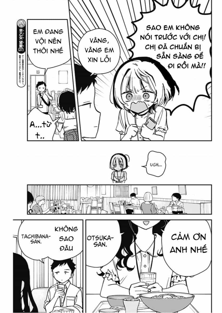 Noa-Senpai Wa Tomodachi - Chương 17.1 - ảnh 4