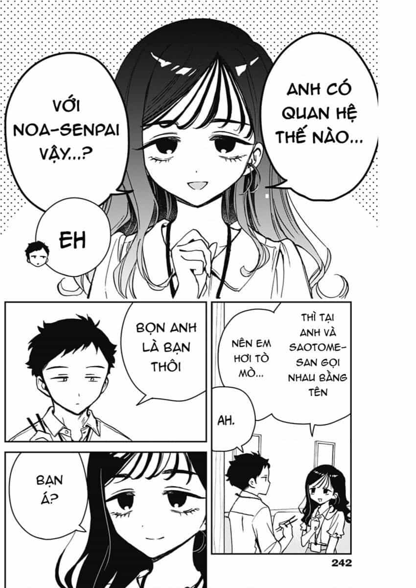 Noa-Senpai Wa Tomodachi - Chương 17.1 - ảnh 7