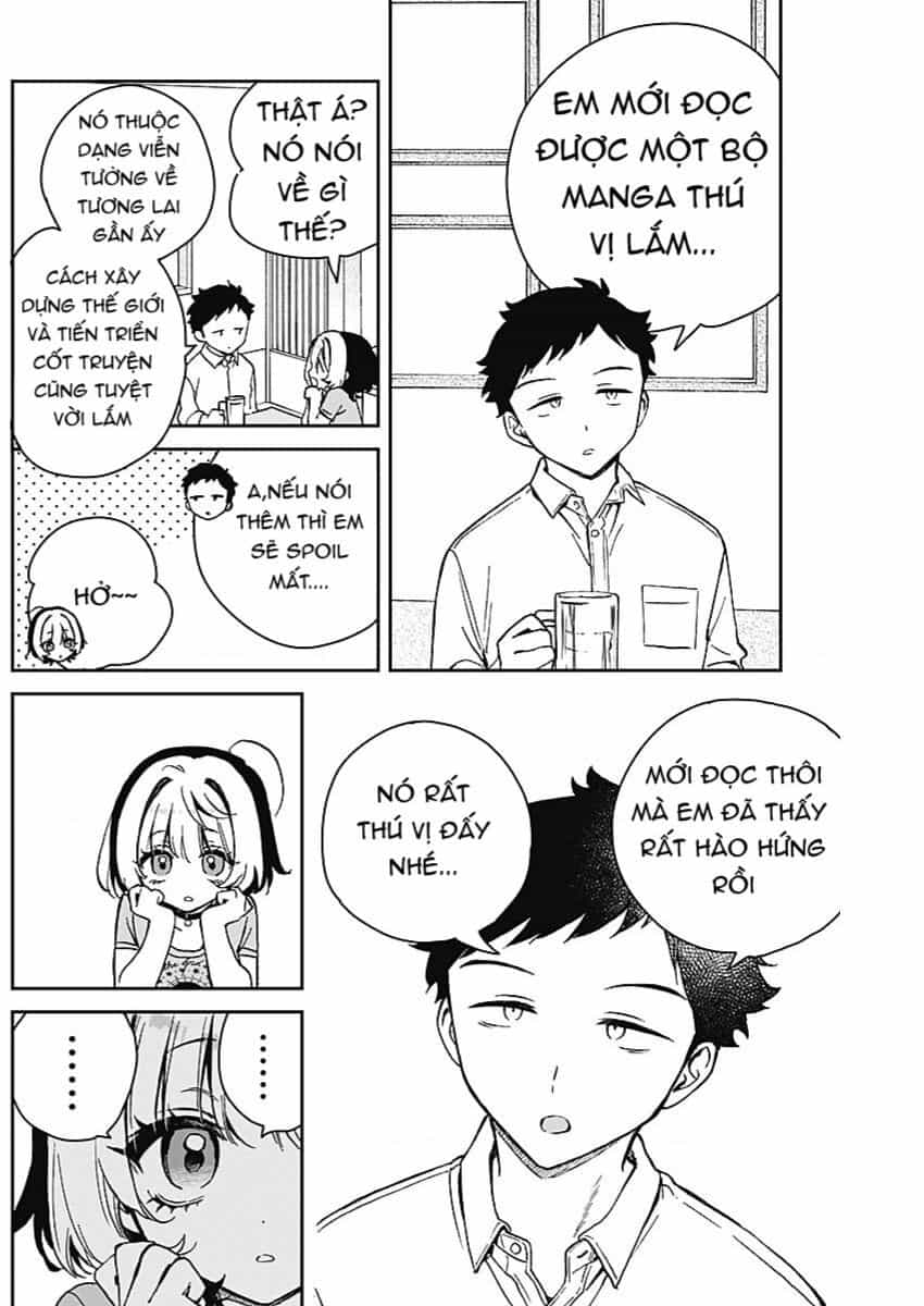 Noa-Senpai Wa Tomodachi - Chuong 18 - ảnh 11