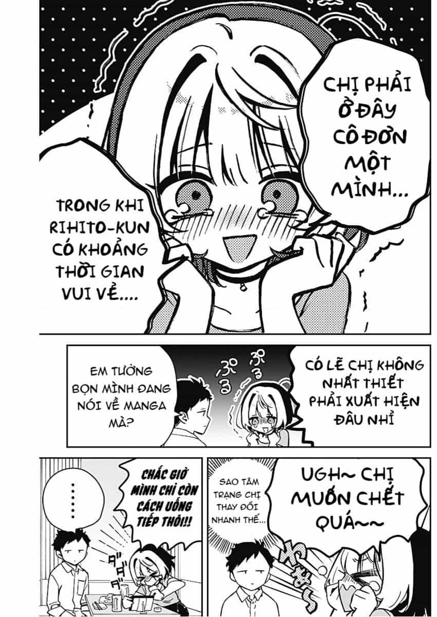 Noa-Senpai Wa Tomodachi - Chuong 18 - ảnh 12