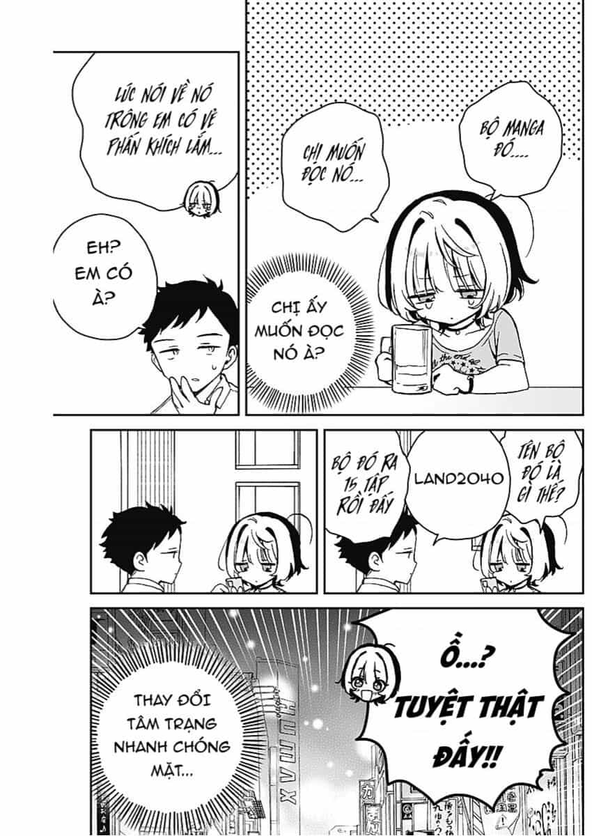Noa-Senpai Wa Tomodachi - Chuong 18 - ảnh 14