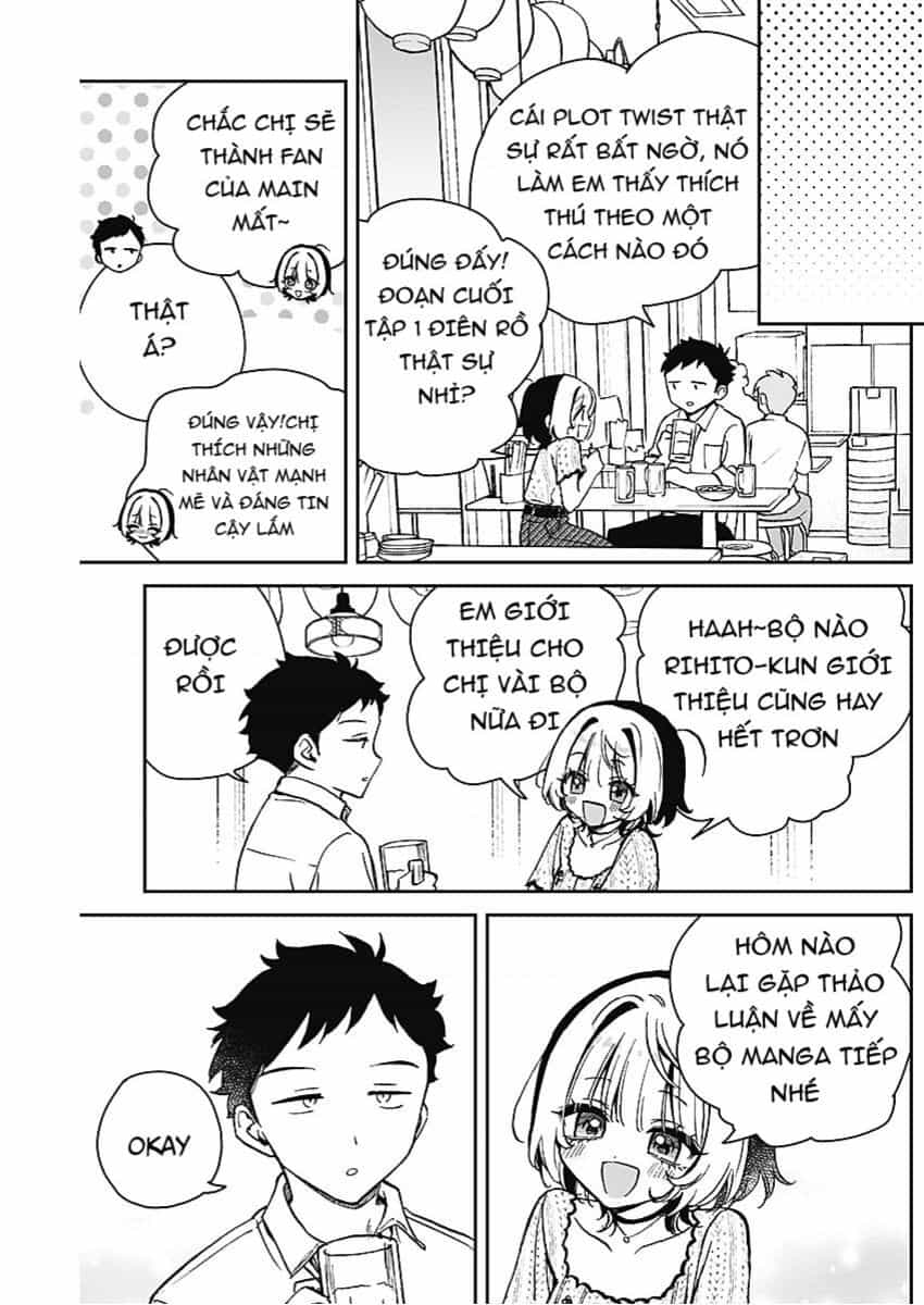 Noa-Senpai Wa Tomodachi - Chuong 18 - ảnh 18