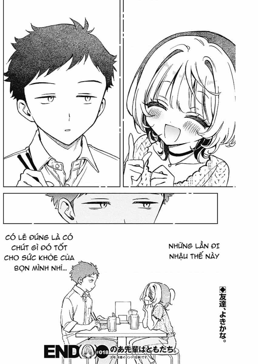 Noa-Senpai Wa Tomodachi - Chuong 18 - ảnh 19
