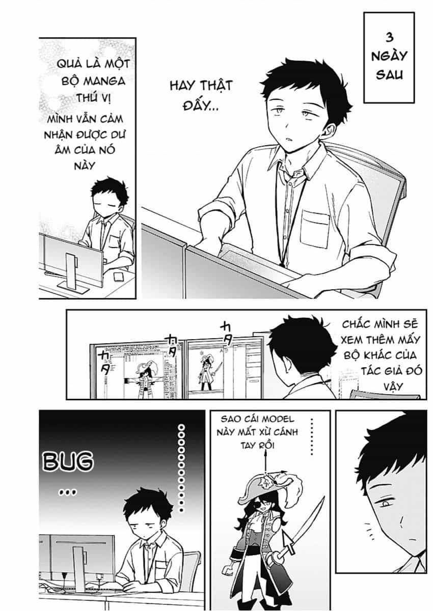 Noa-Senpai Wa Tomodachi - Chuong 18 - ảnh 6