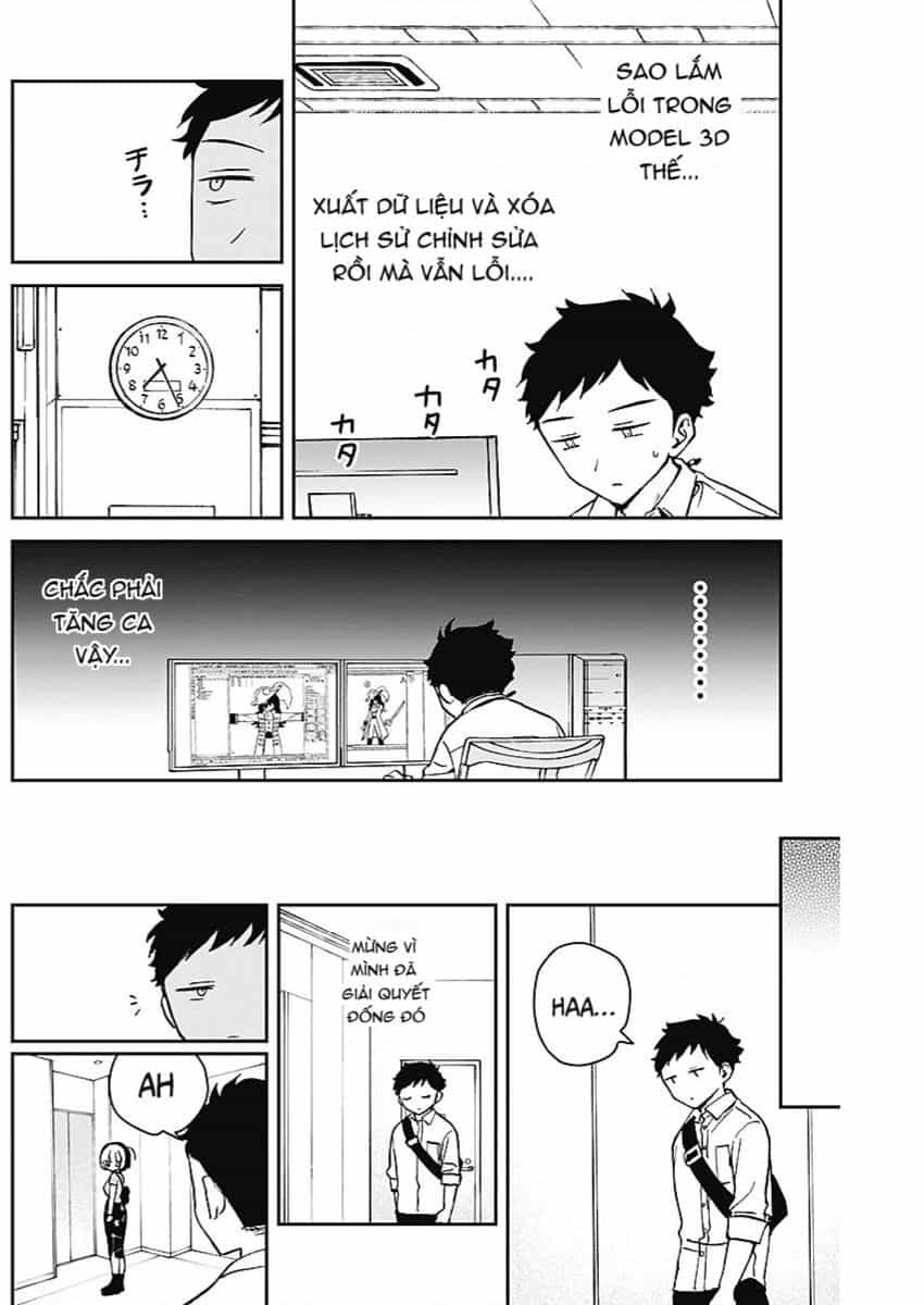 Noa-Senpai Wa Tomodachi - Chuong 18 - ảnh 7