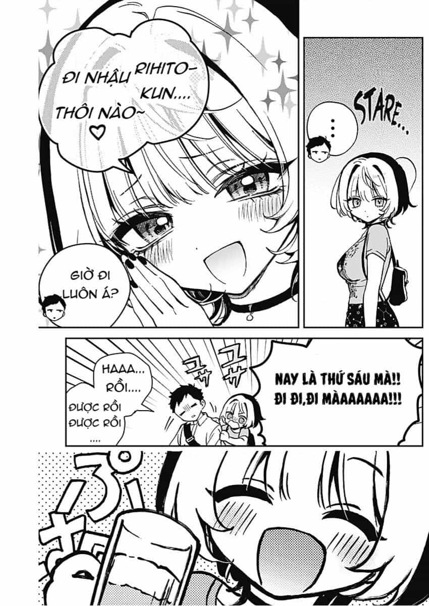 Noa-Senpai Wa Tomodachi - Chuong 18 - ảnh 8