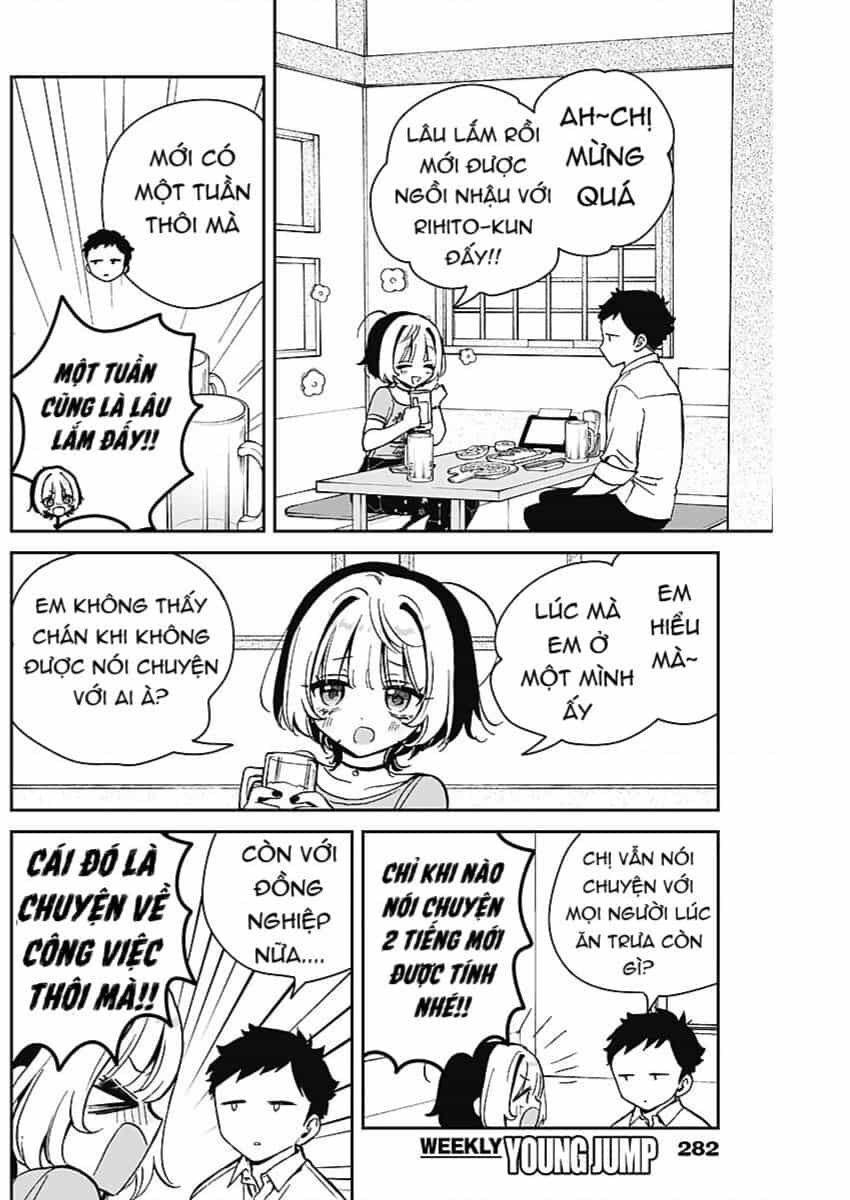 Noa-Senpai Wa Tomodachi - Chuong 18 - ảnh 9