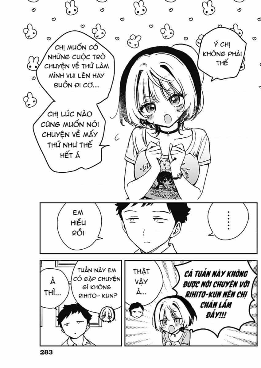 Noa-Senpai Wa Tomodachi - Chương 18.1 - ảnh 10