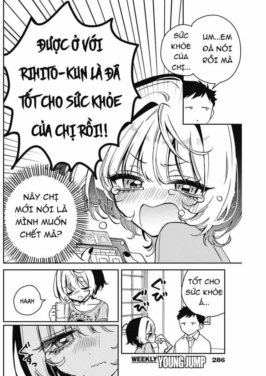 Noa-Senpai Wa Tomodachi - Chương 18.1 - ảnh 13