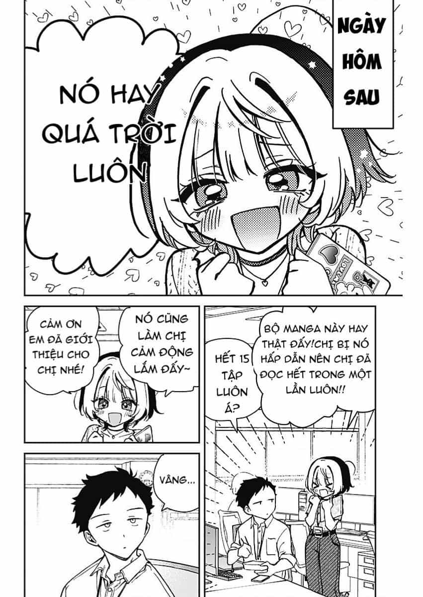 Noa-Senpai Wa Tomodachi - Chương 18.1 - ảnh 15
