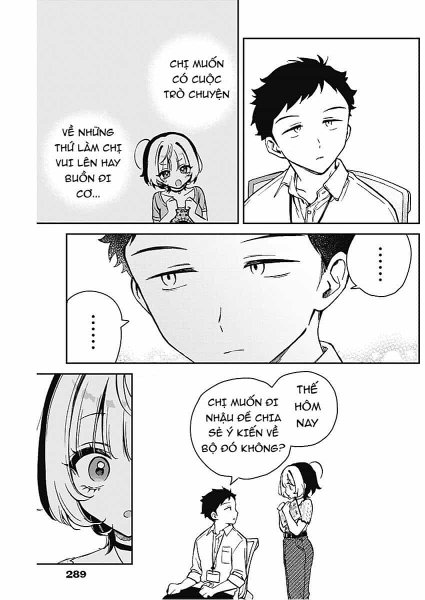 Noa-Senpai Wa Tomodachi - Chương 18.1 - ảnh 16