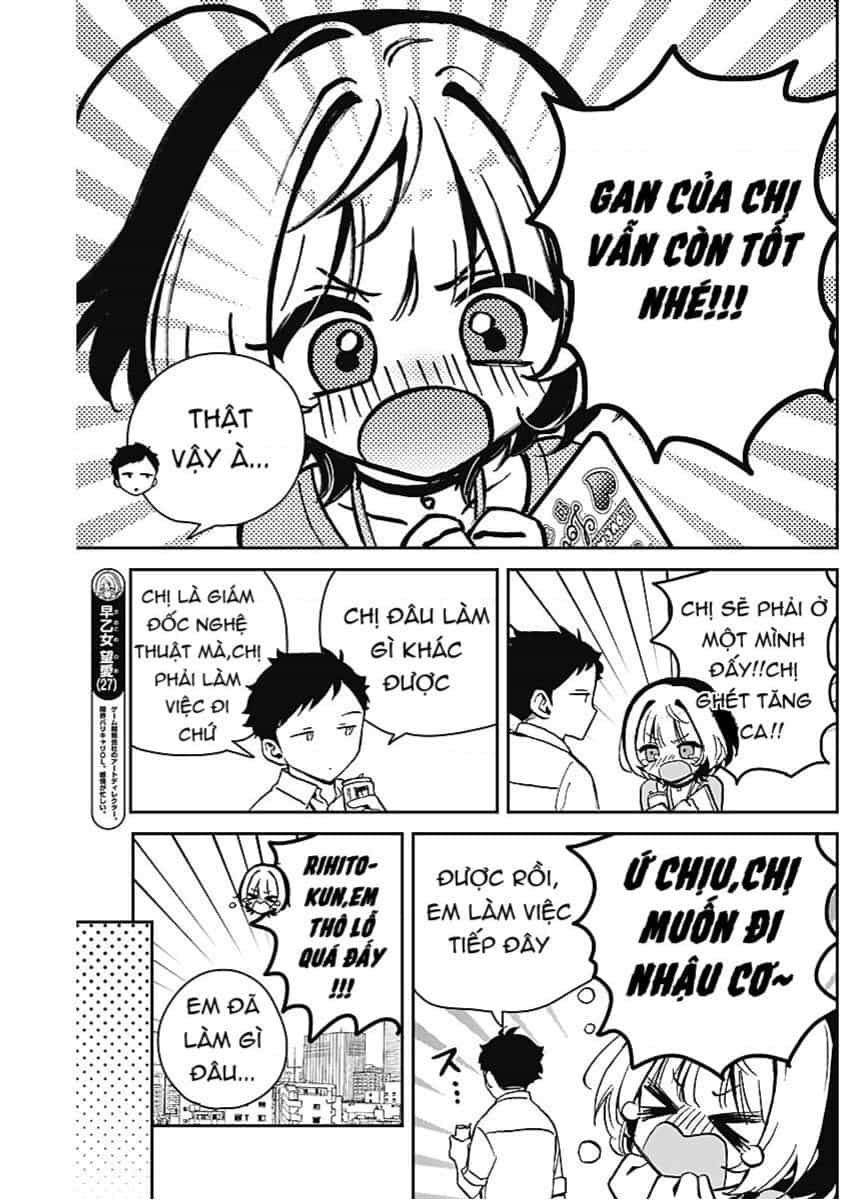 Noa-Senpai Wa Tomodachi - Chương 18.1 - ảnh 4