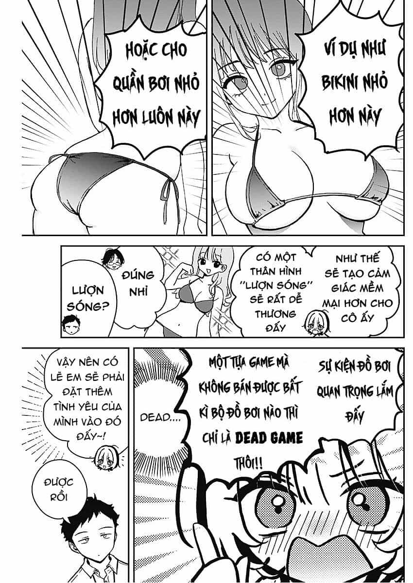 Noa-Senpai Wa Tomodachi - Chuong 19 - ảnh 10