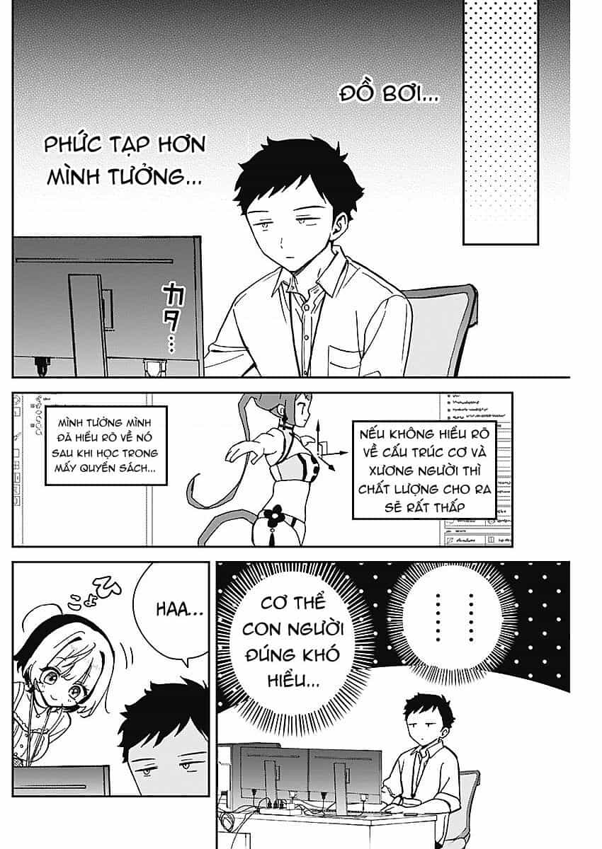 Noa-Senpai Wa Tomodachi - Chuong 19 - ảnh 11