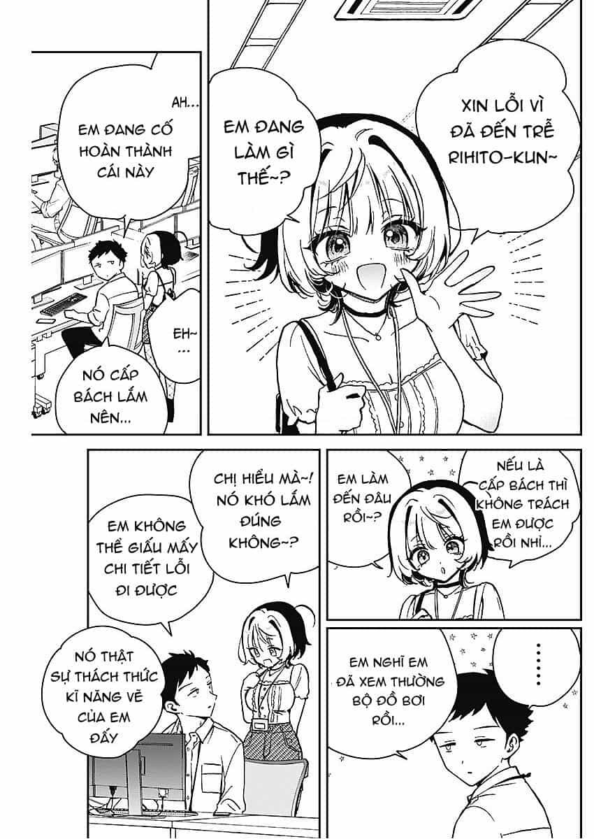 Noa-Senpai Wa Tomodachi - Chuong 19 - ảnh 12