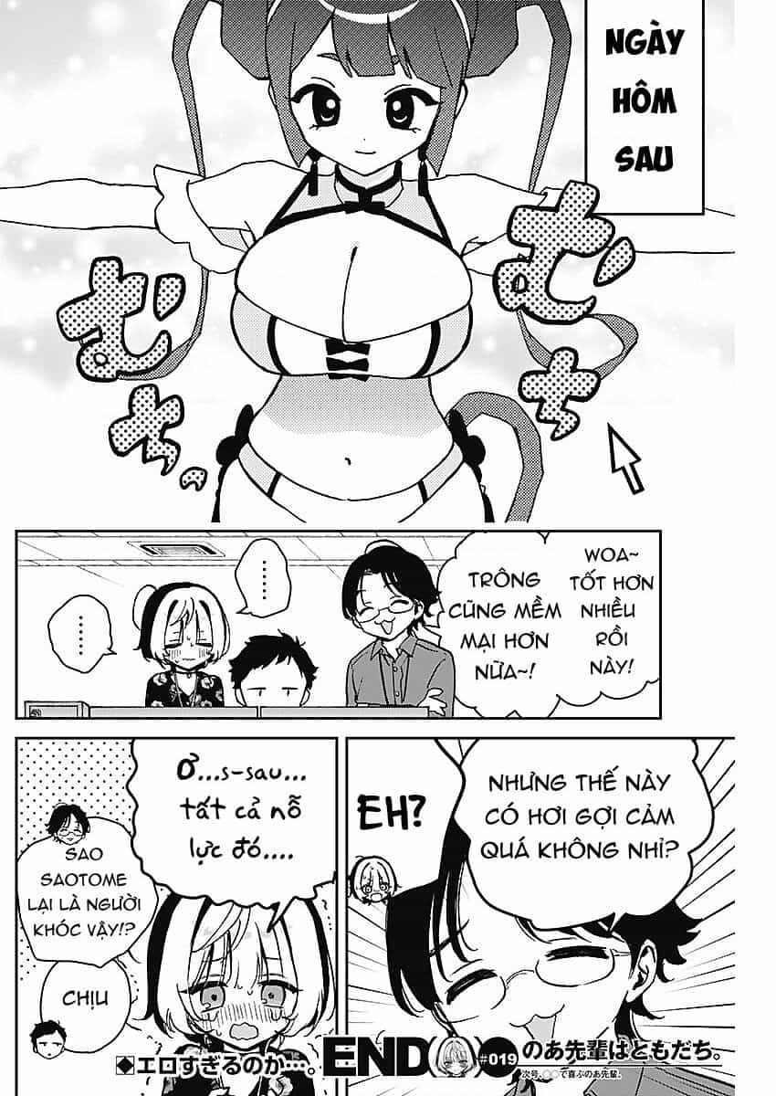 Noa-Senpai Wa Tomodachi - Chuong 19 - ảnh 19