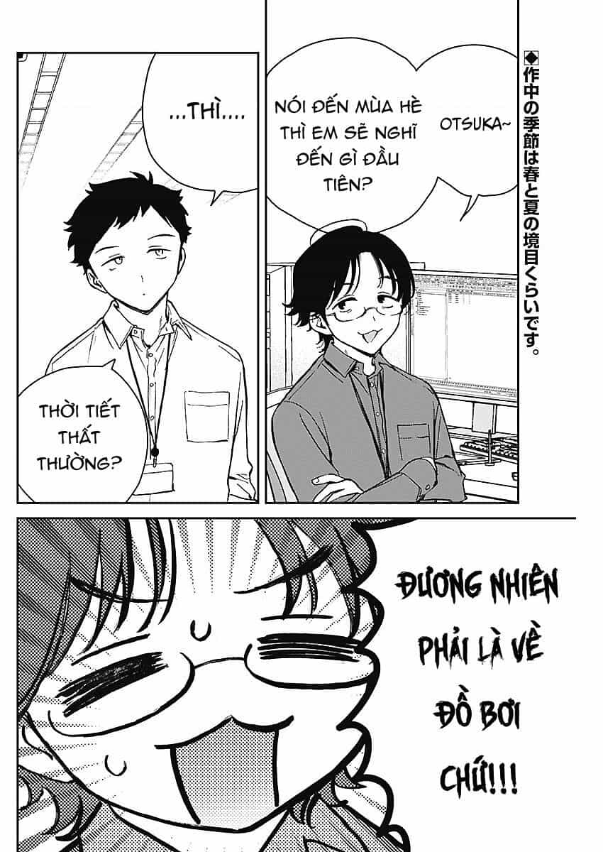 Noa-Senpai Wa Tomodachi - Chuong 19 - ảnh 3