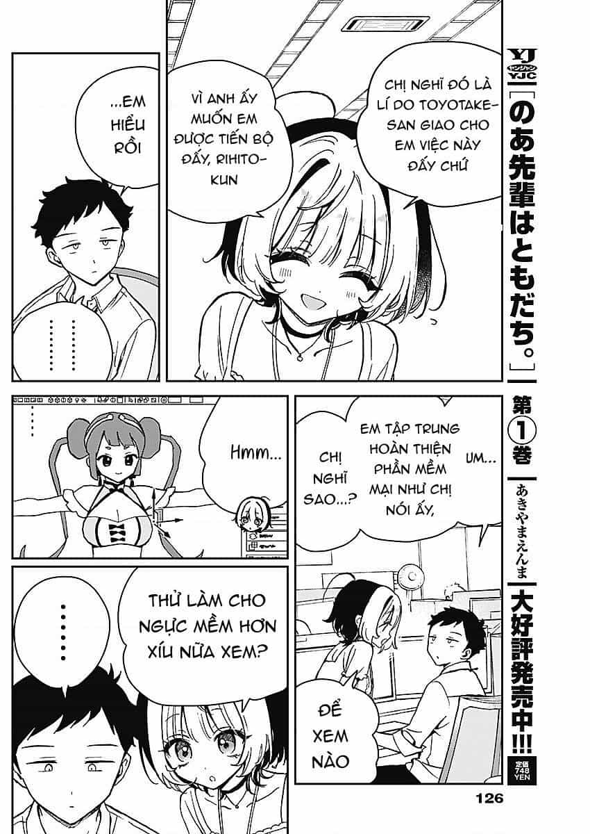 Noa-Senpai Wa Tomodachi - Chương 19.1 - ảnh 13