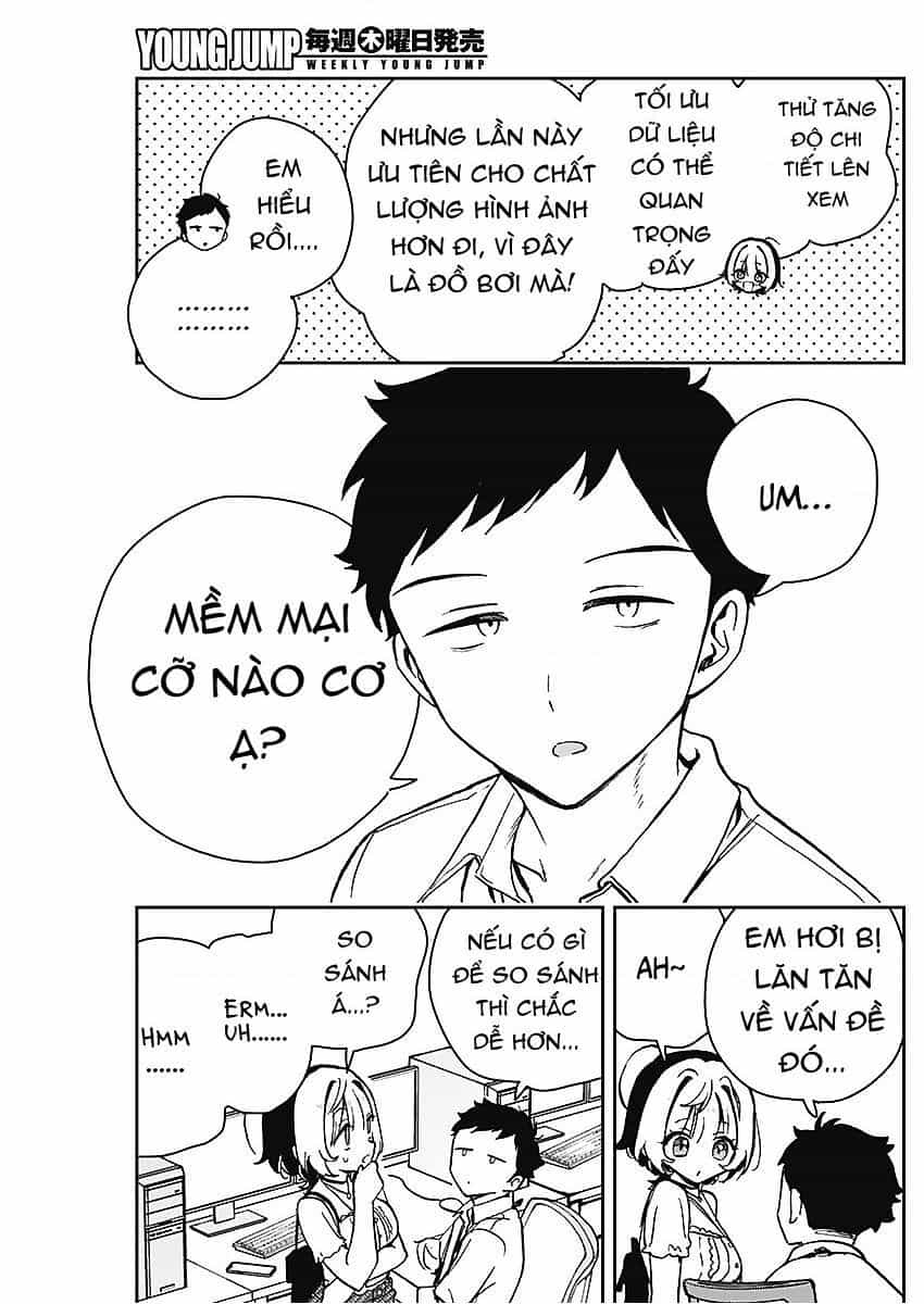 Noa-Senpai Wa Tomodachi - Chương 19.1 - ảnh 14