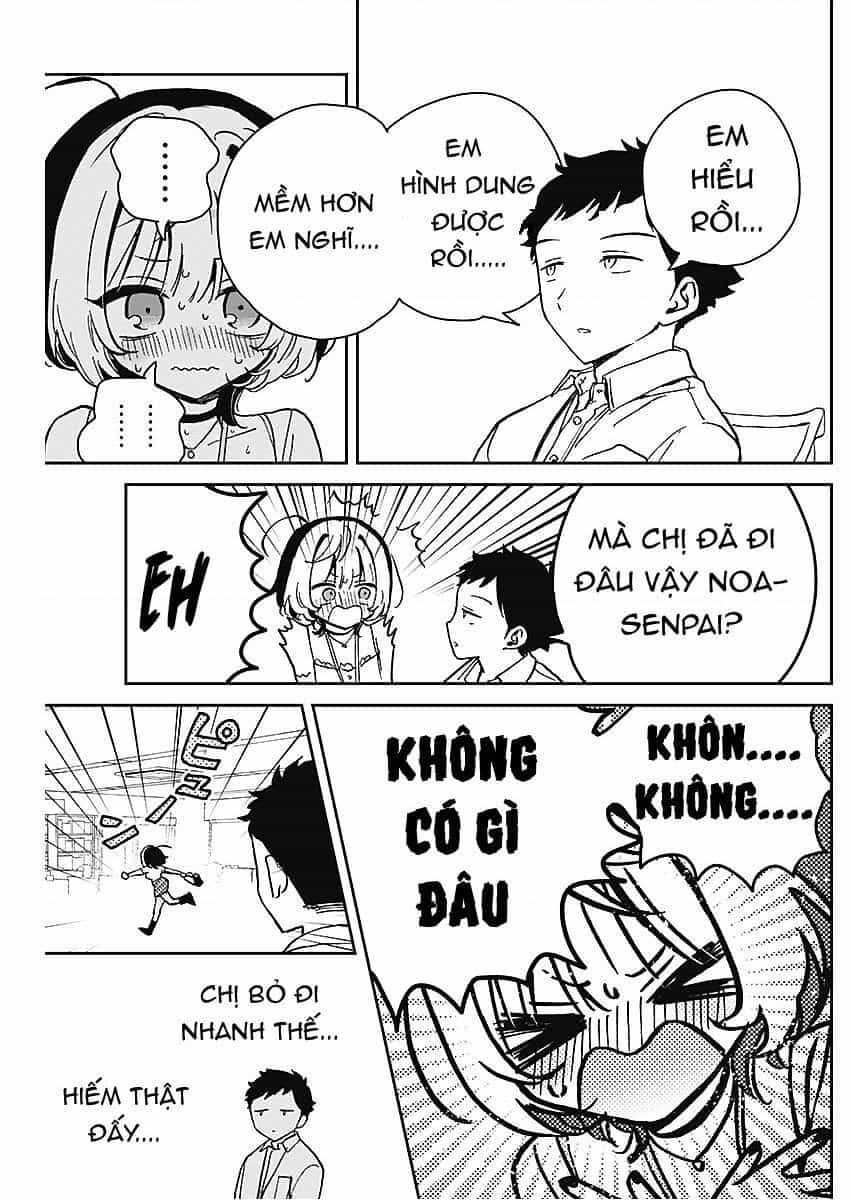 Noa-Senpai Wa Tomodachi - Chương 19.1 - ảnh 18