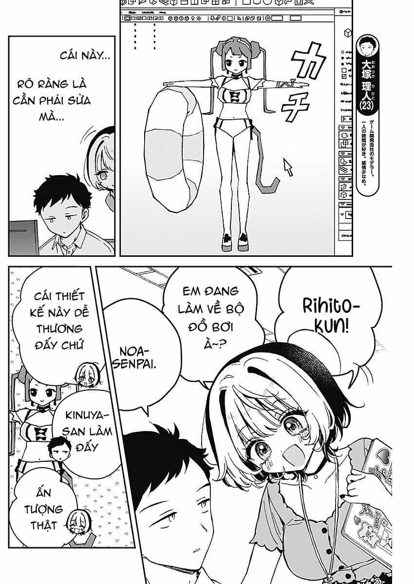 Noa-Senpai Wa Tomodachi - Chương 19.1 - ảnh 5