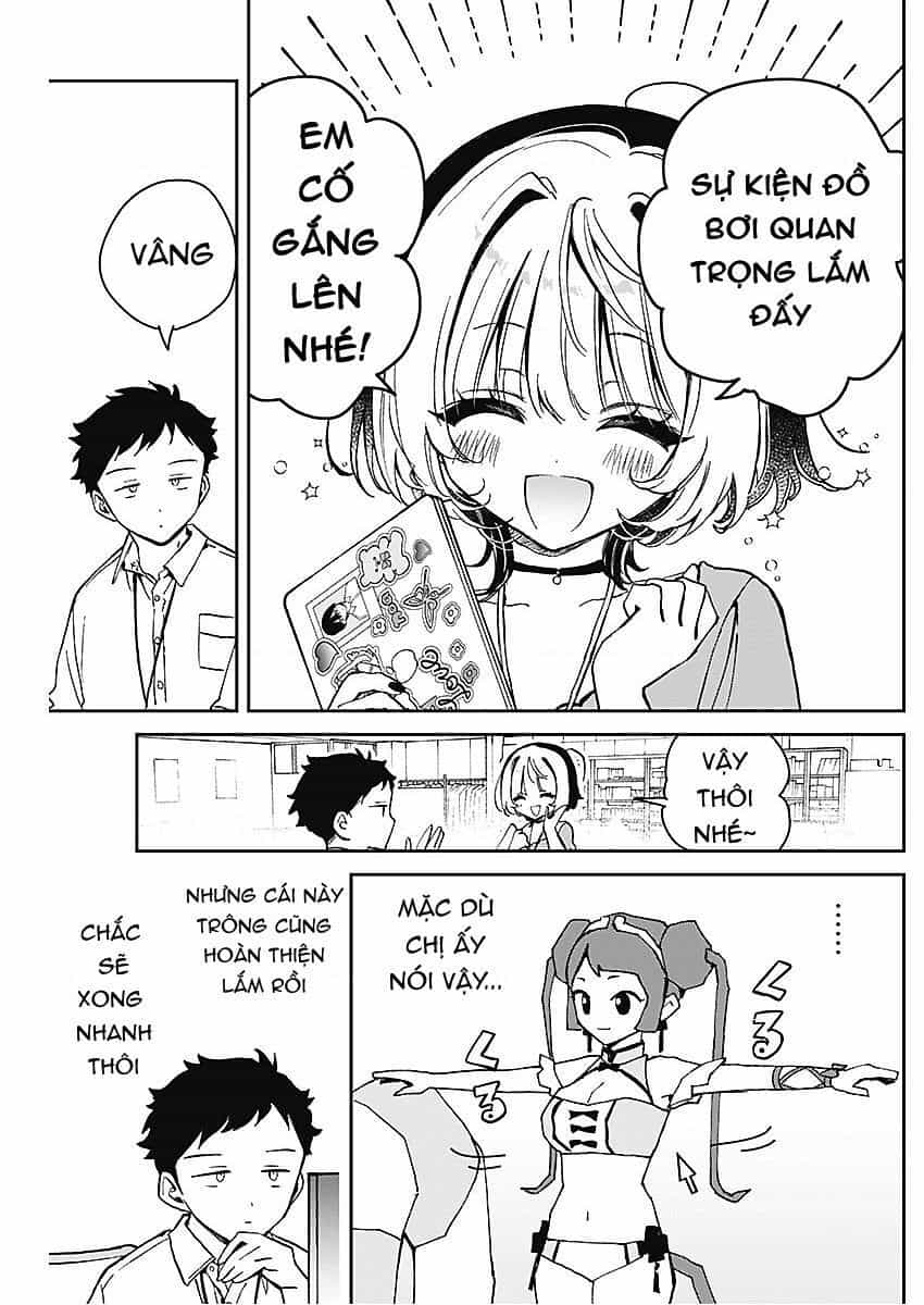 Noa-Senpai Wa Tomodachi - Chương 19.1 - ảnh 6