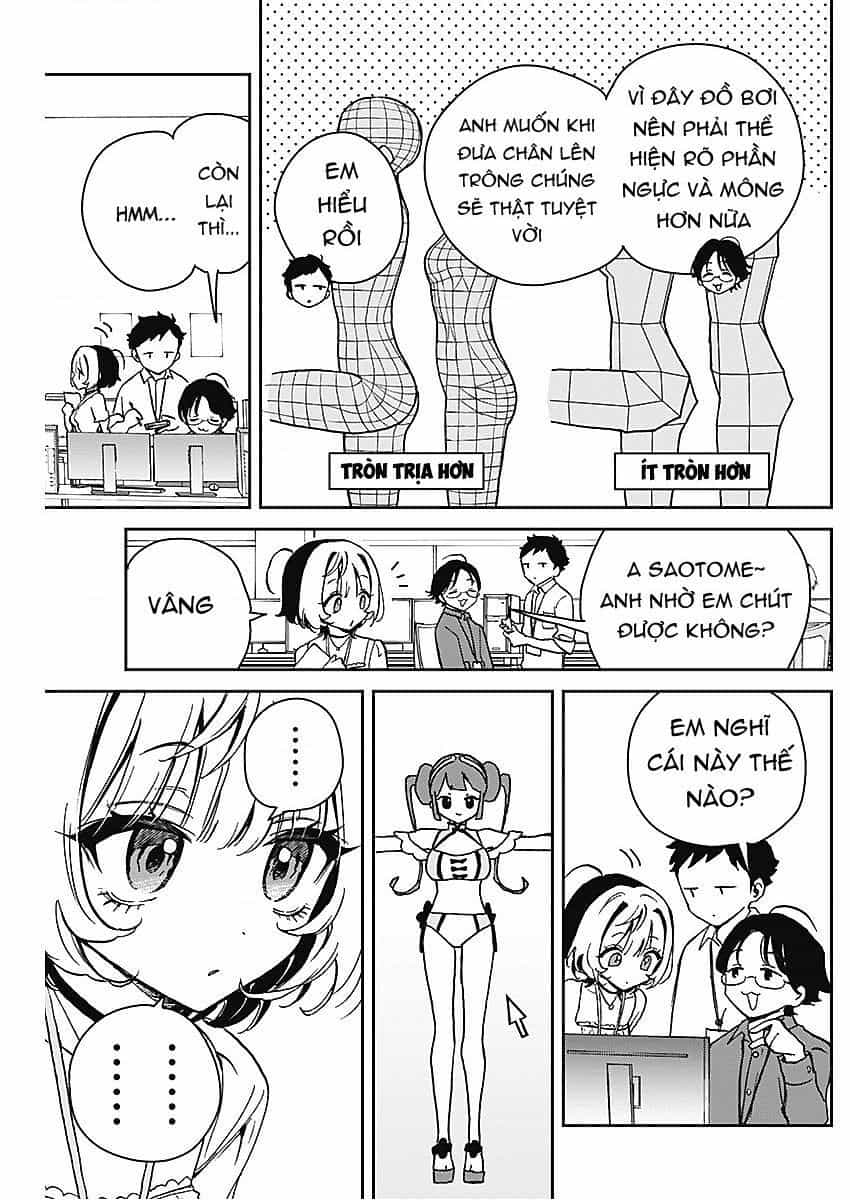 Noa-Senpai Wa Tomodachi - Chương 19.1 - ảnh 8