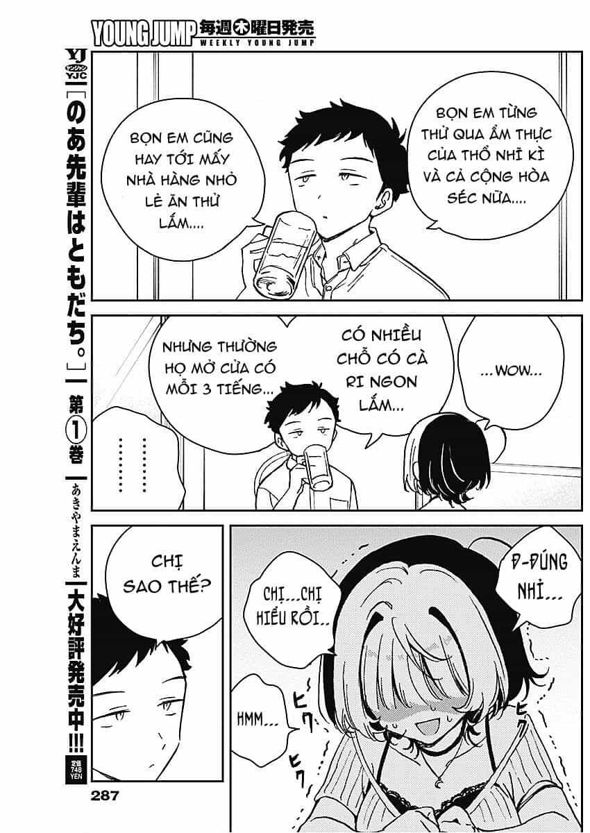 Noa-Senpai Wa Tomodachi - Chuong 20 - ảnh 12