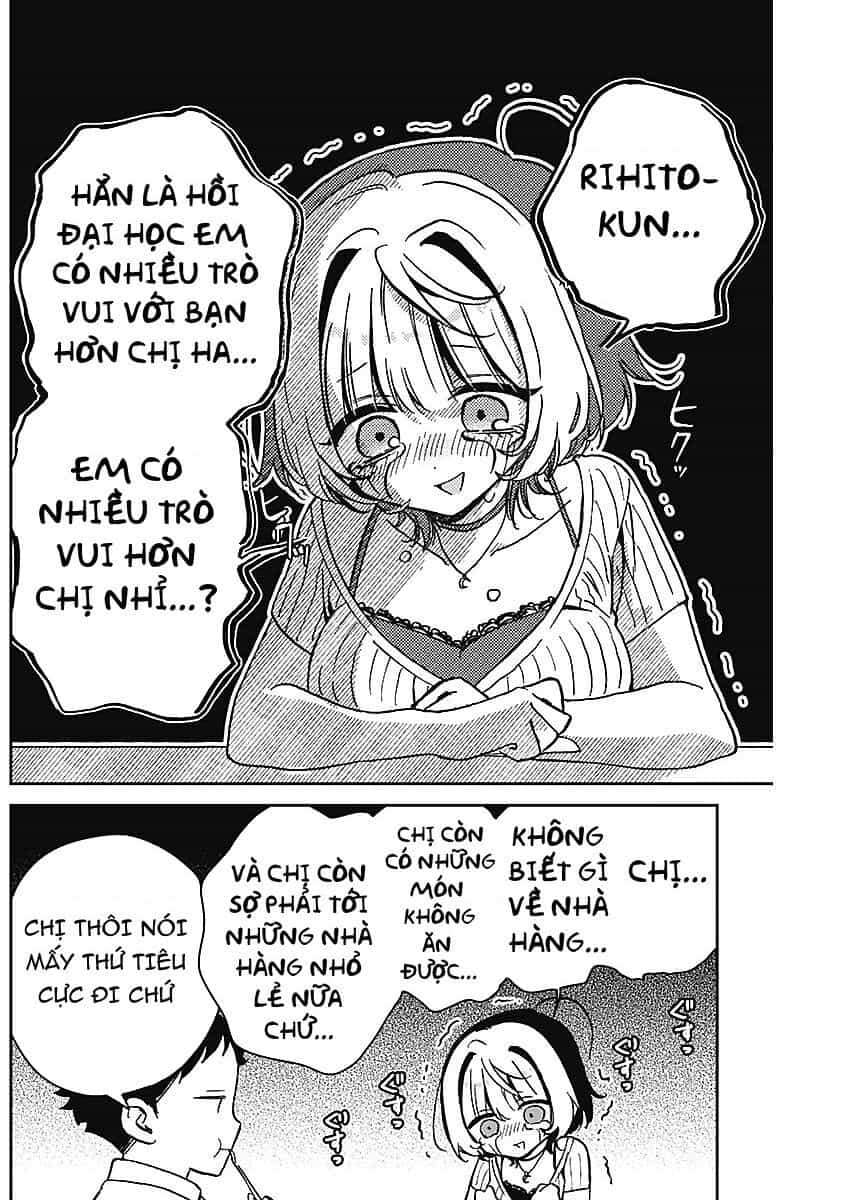 Noa-Senpai Wa Tomodachi - Chuong 20 - ảnh 13