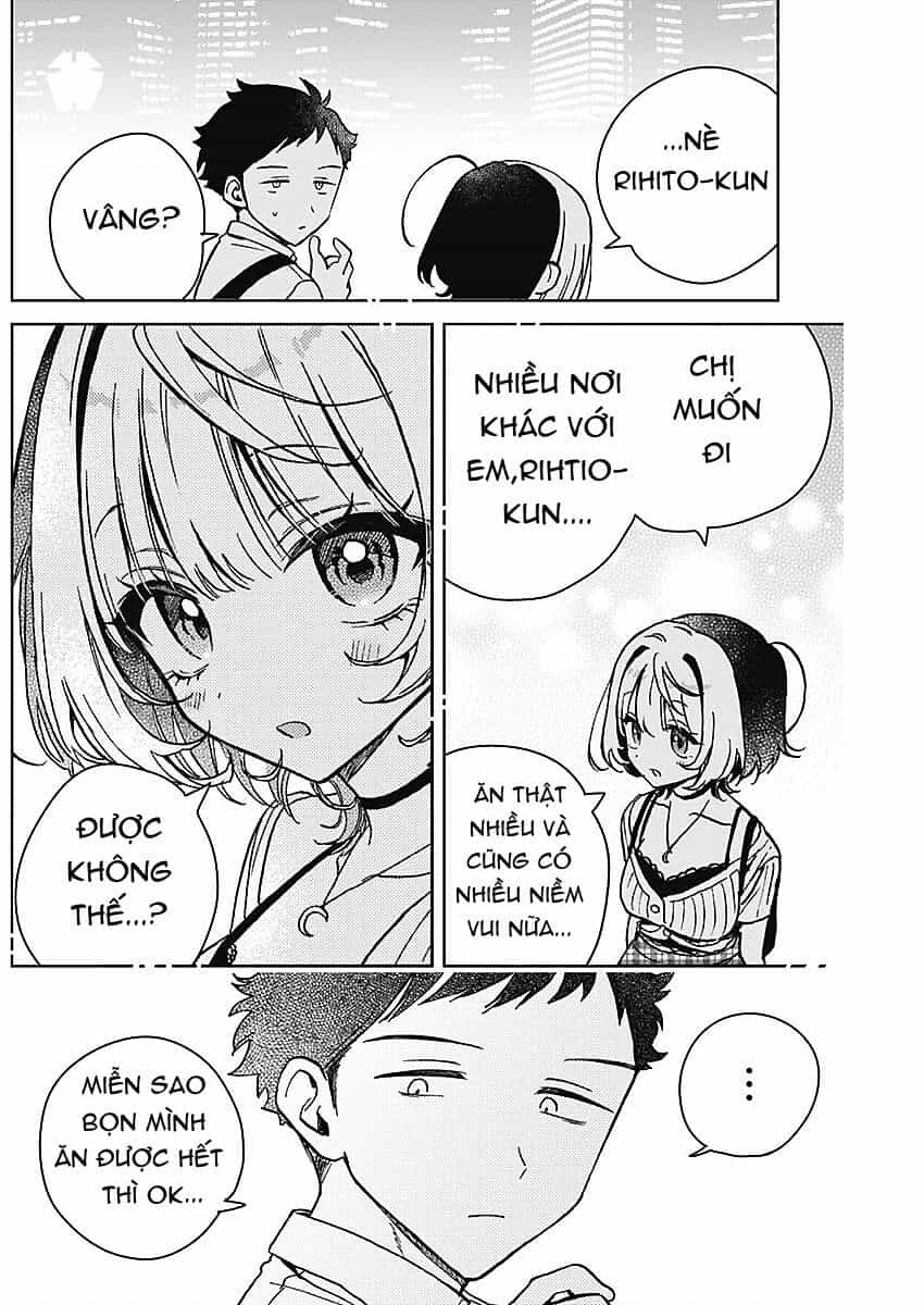 Noa-Senpai Wa Tomodachi - Chuong 20 - ảnh 17