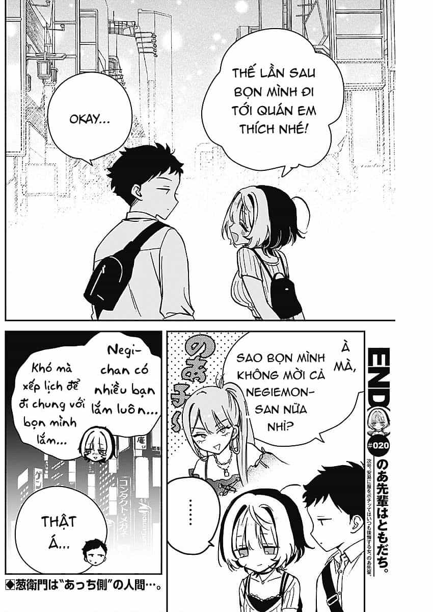 Noa-Senpai Wa Tomodachi - Chuong 20 - ảnh 19