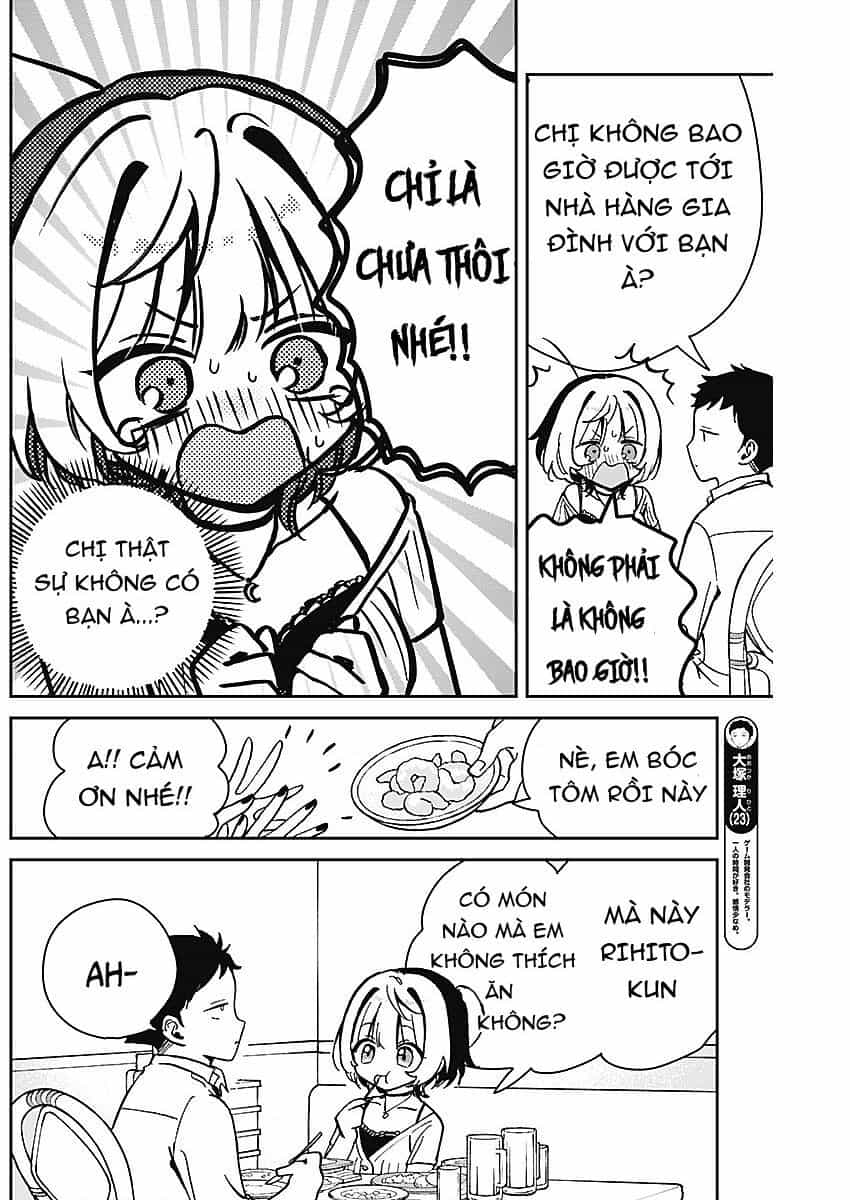 Noa-Senpai Wa Tomodachi - Chuong 20 - ảnh 9