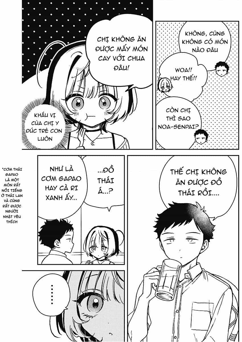 Noa-Senpai Wa Tomodachi - Chương 20.1 - ảnh 10