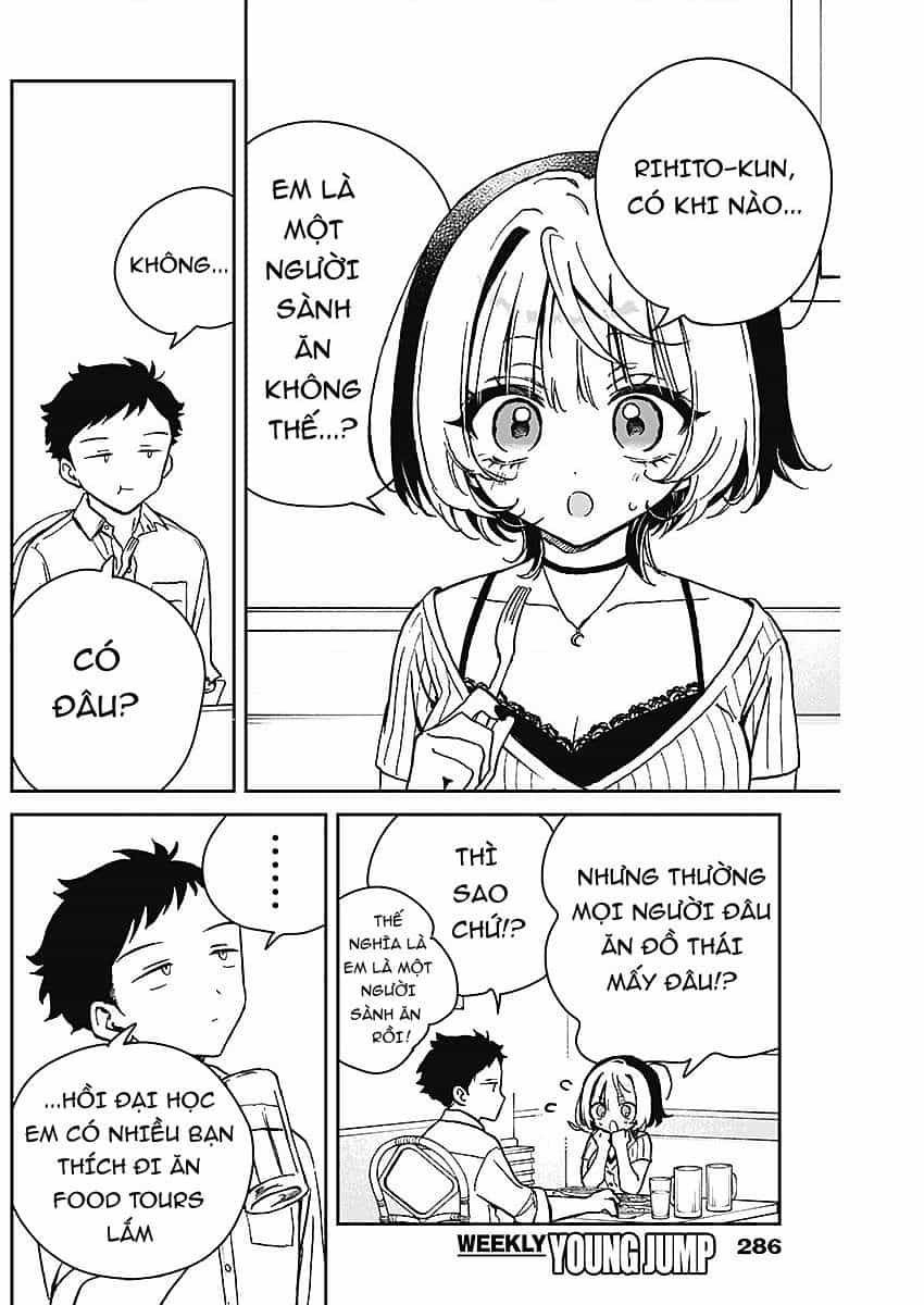 Noa-Senpai Wa Tomodachi - Chương 20.1 - ảnh 11