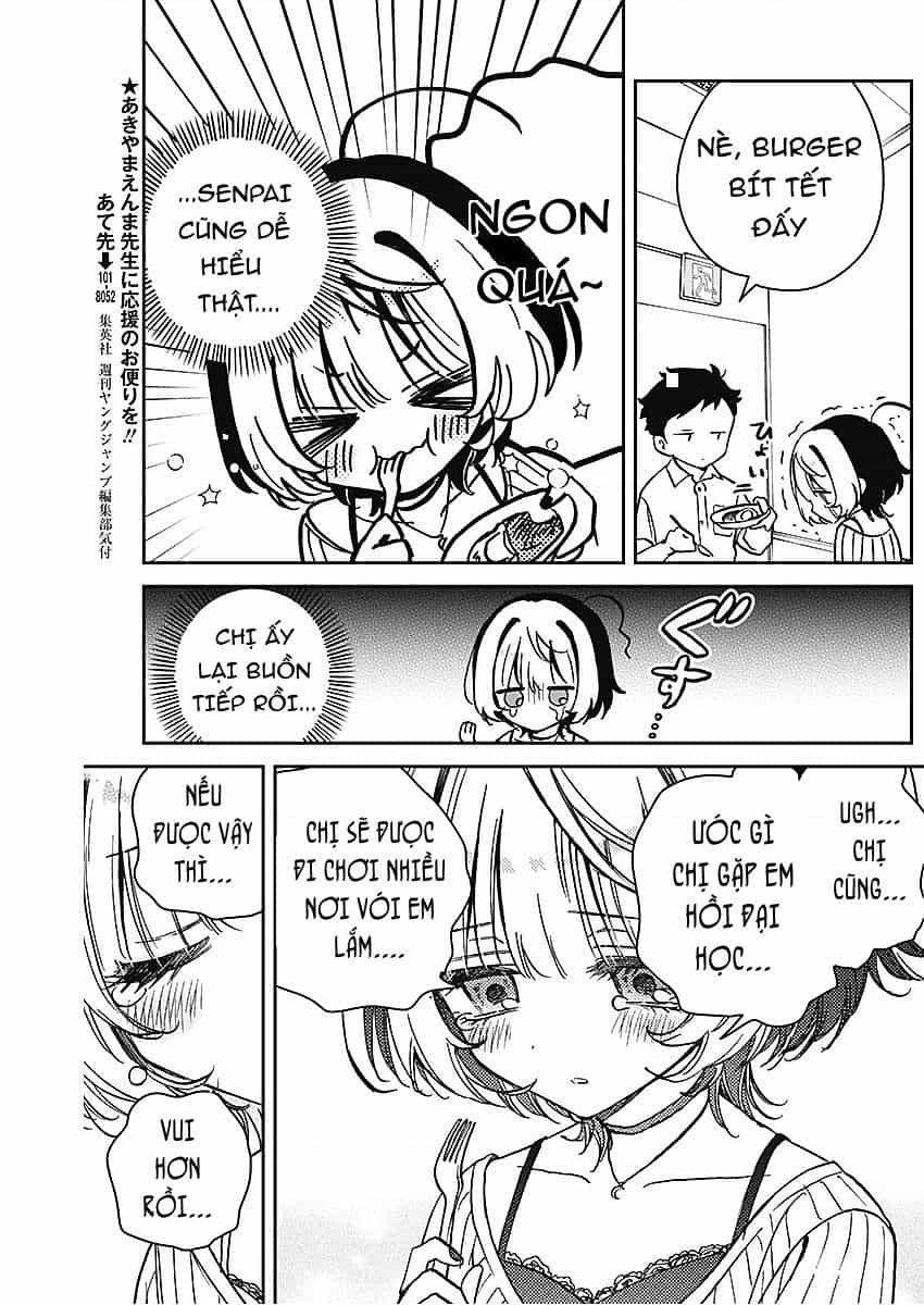 Noa-Senpai Wa Tomodachi - Chương 20.1 - ảnh 14