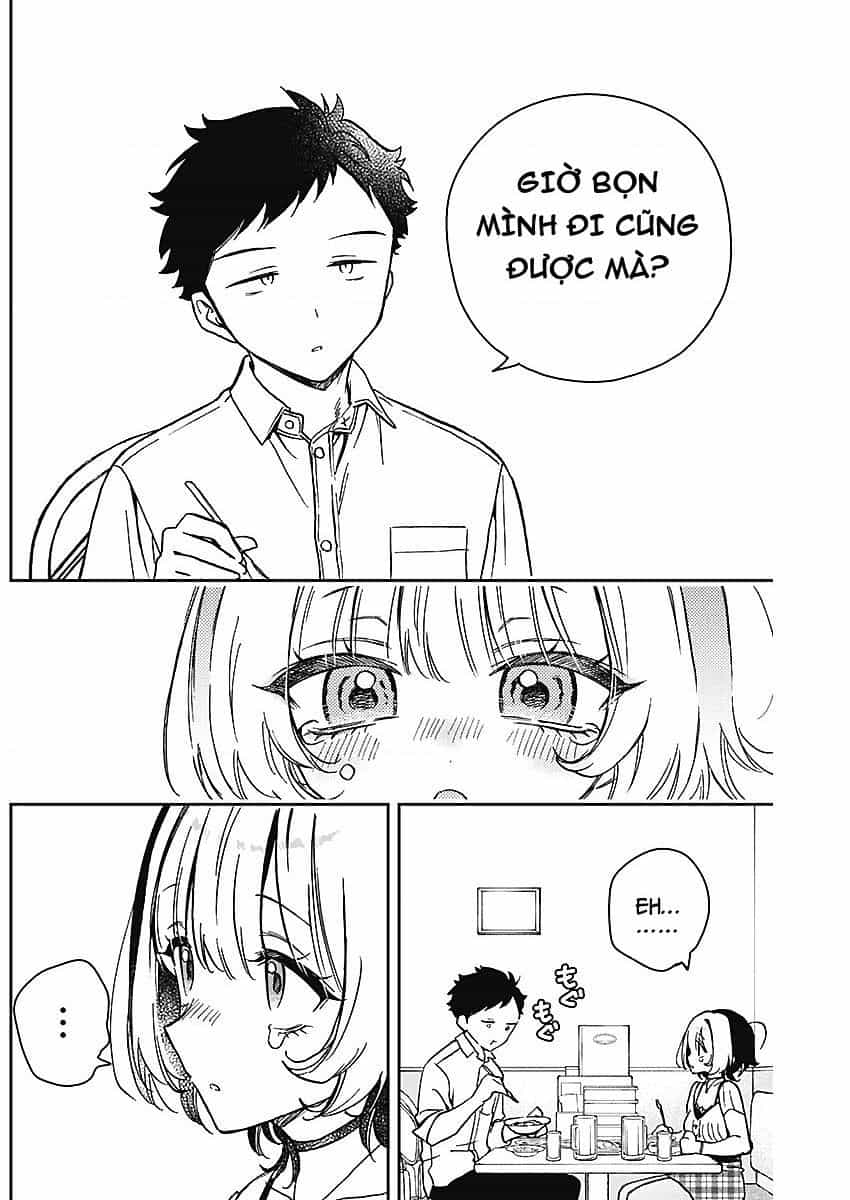 Noa-Senpai Wa Tomodachi - Chương 20.1 - ảnh 15