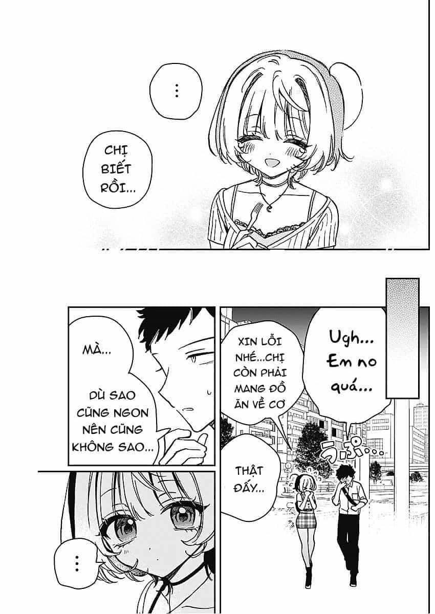 Noa-Senpai Wa Tomodachi - Chương 20.1 - ảnh 16