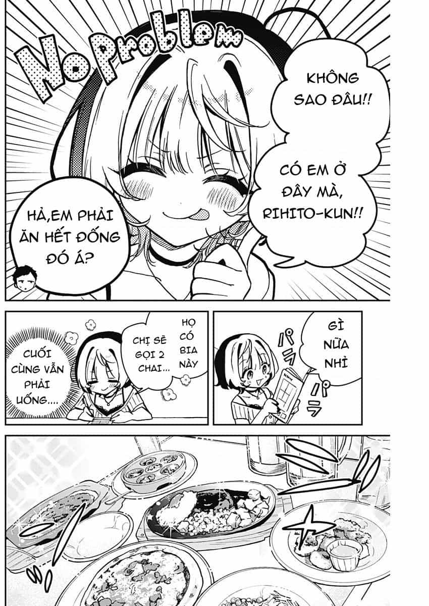 Noa-Senpai Wa Tomodachi - Chương 20.1 - ảnh 7