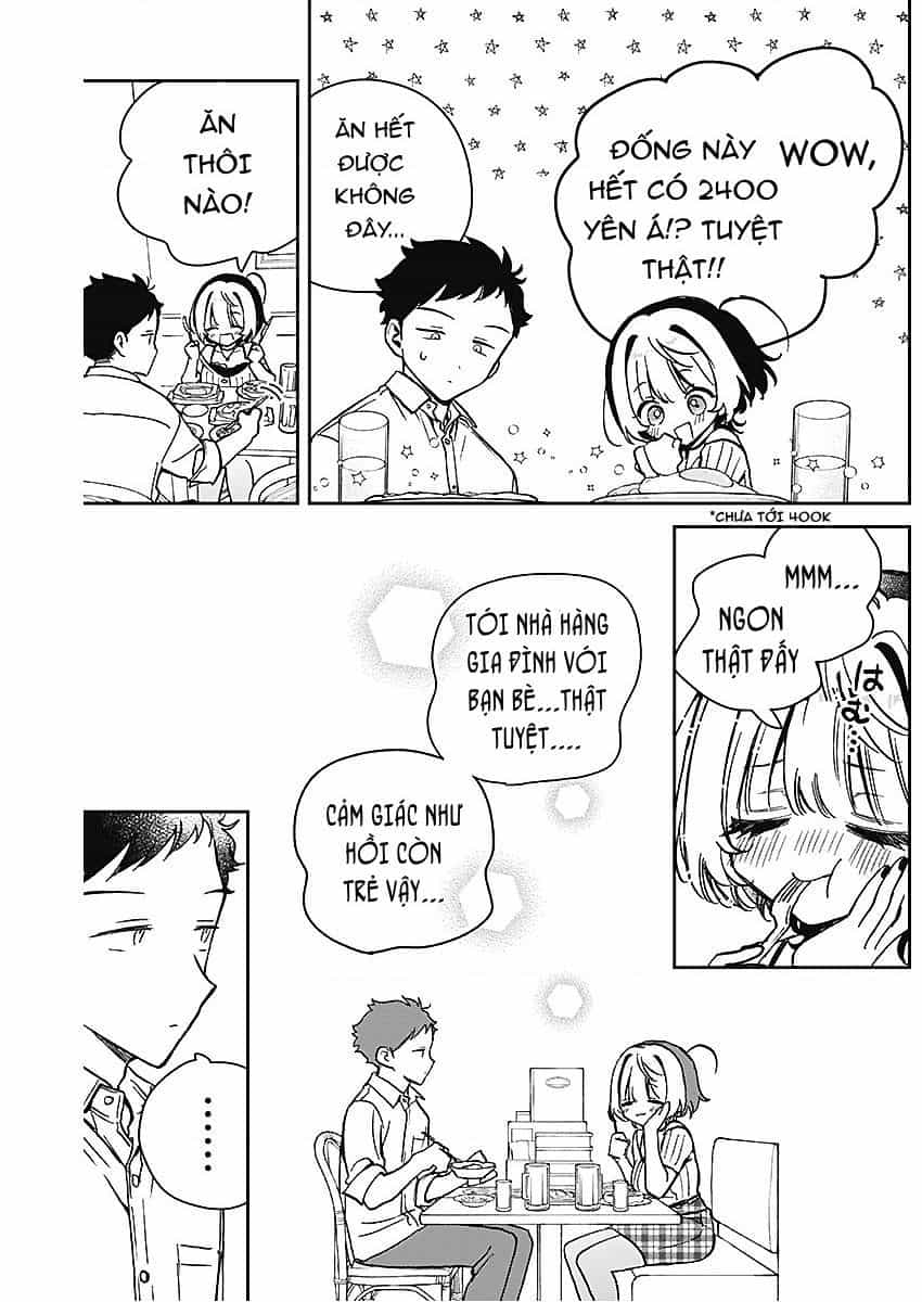 Noa-Senpai Wa Tomodachi - Chương 20.1 - ảnh 8