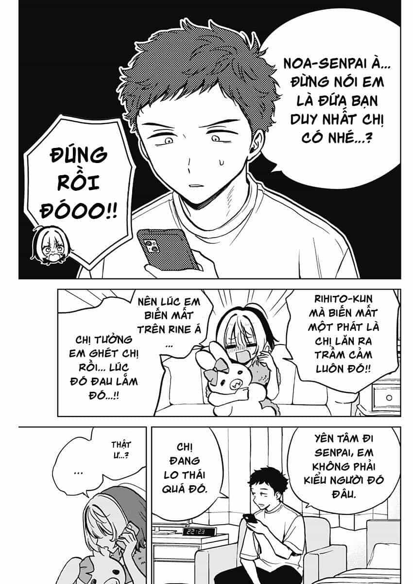 Noa-Senpai Wa Tomodachi - Chương 3 - ảnh 10