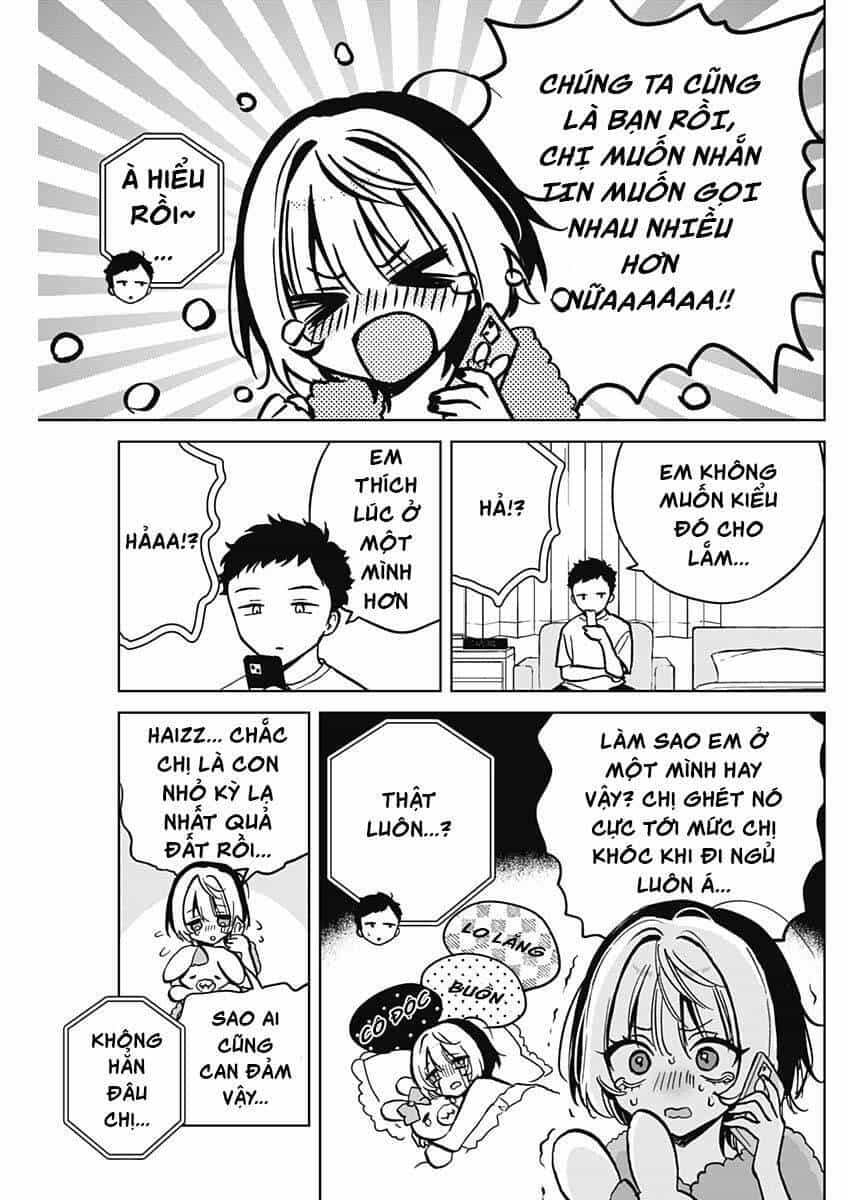 Noa-Senpai Wa Tomodachi - Chương 3 - ảnh 12