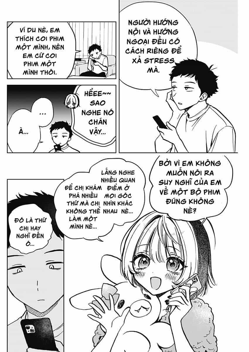 Noa-Senpai Wa Tomodachi - Chương 3 - ảnh 13