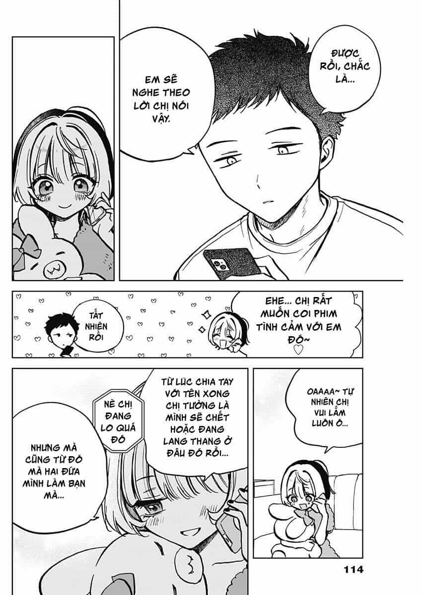 Noa-Senpai Wa Tomodachi - Chương 3 - ảnh 15