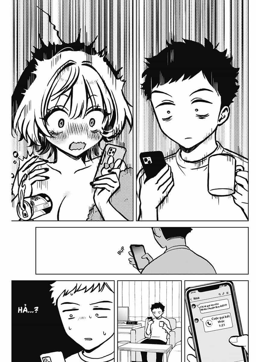 Noa-Senpai Wa Tomodachi - Chương 3 - ảnh 18