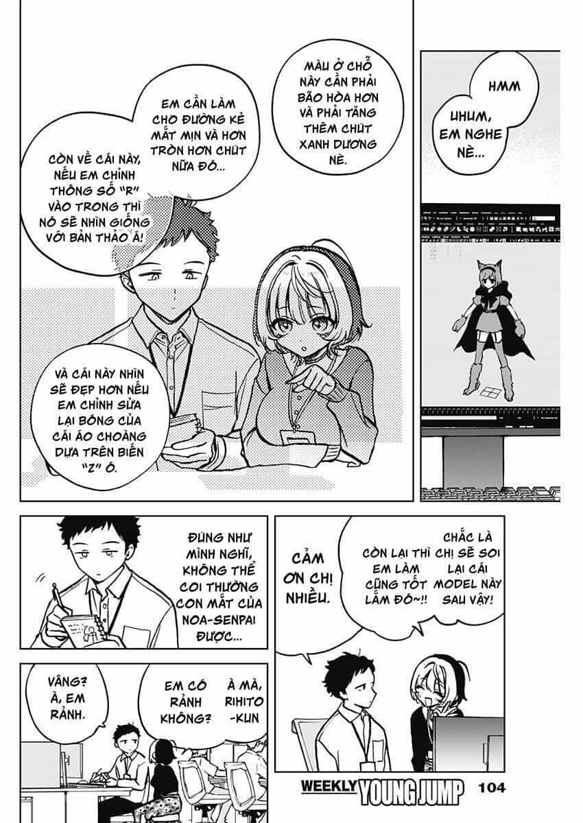 Noa-Senpai Wa Tomodachi - Chương 3 - ảnh 5