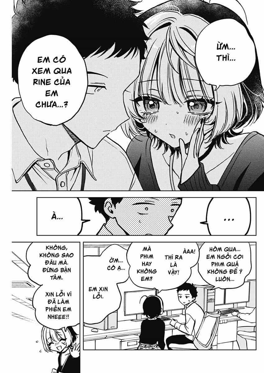 Noa-Senpai Wa Tomodachi - Chương 3 - ảnh 6