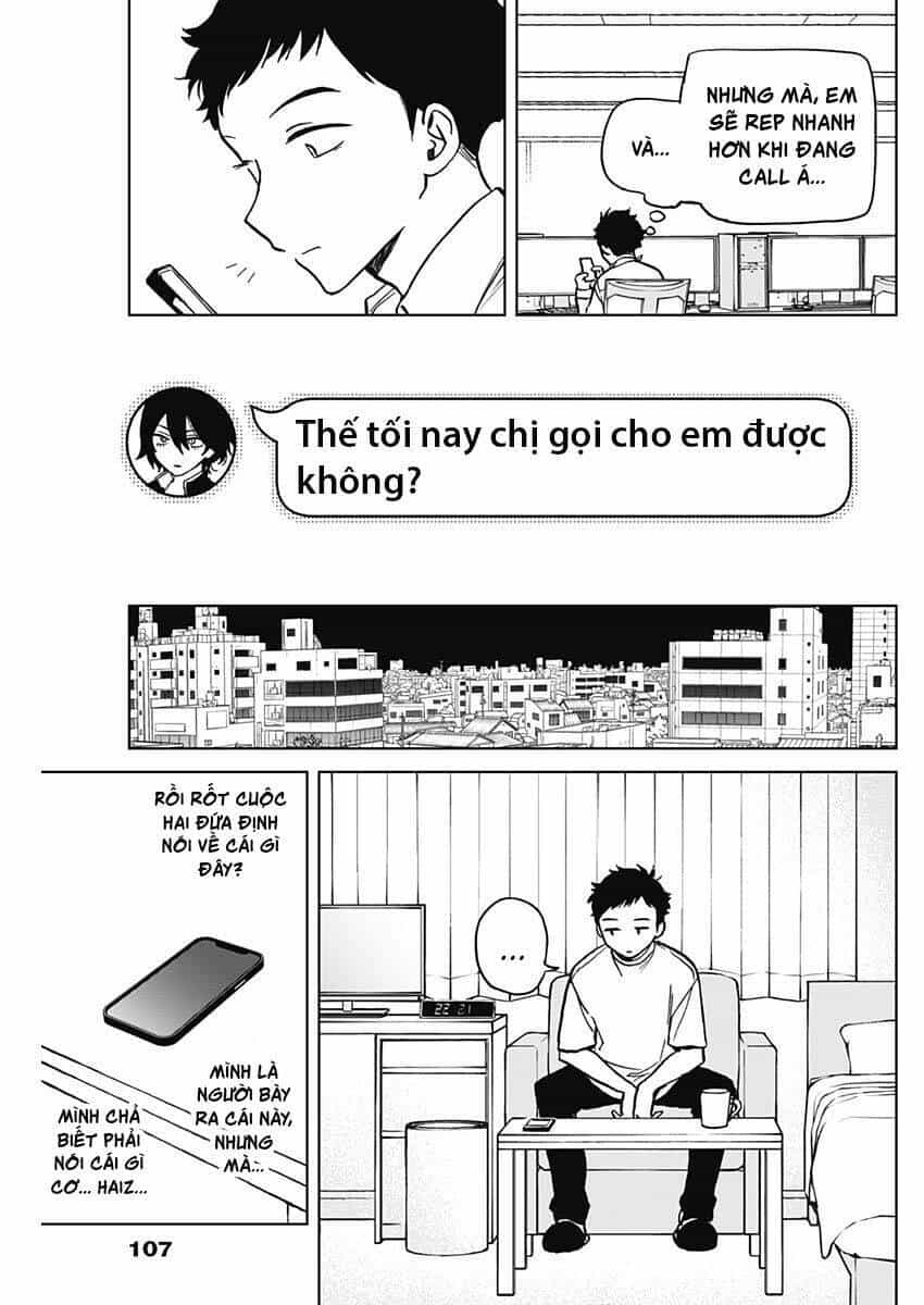 Noa-Senpai Wa Tomodachi - Chương 3 - ảnh 8