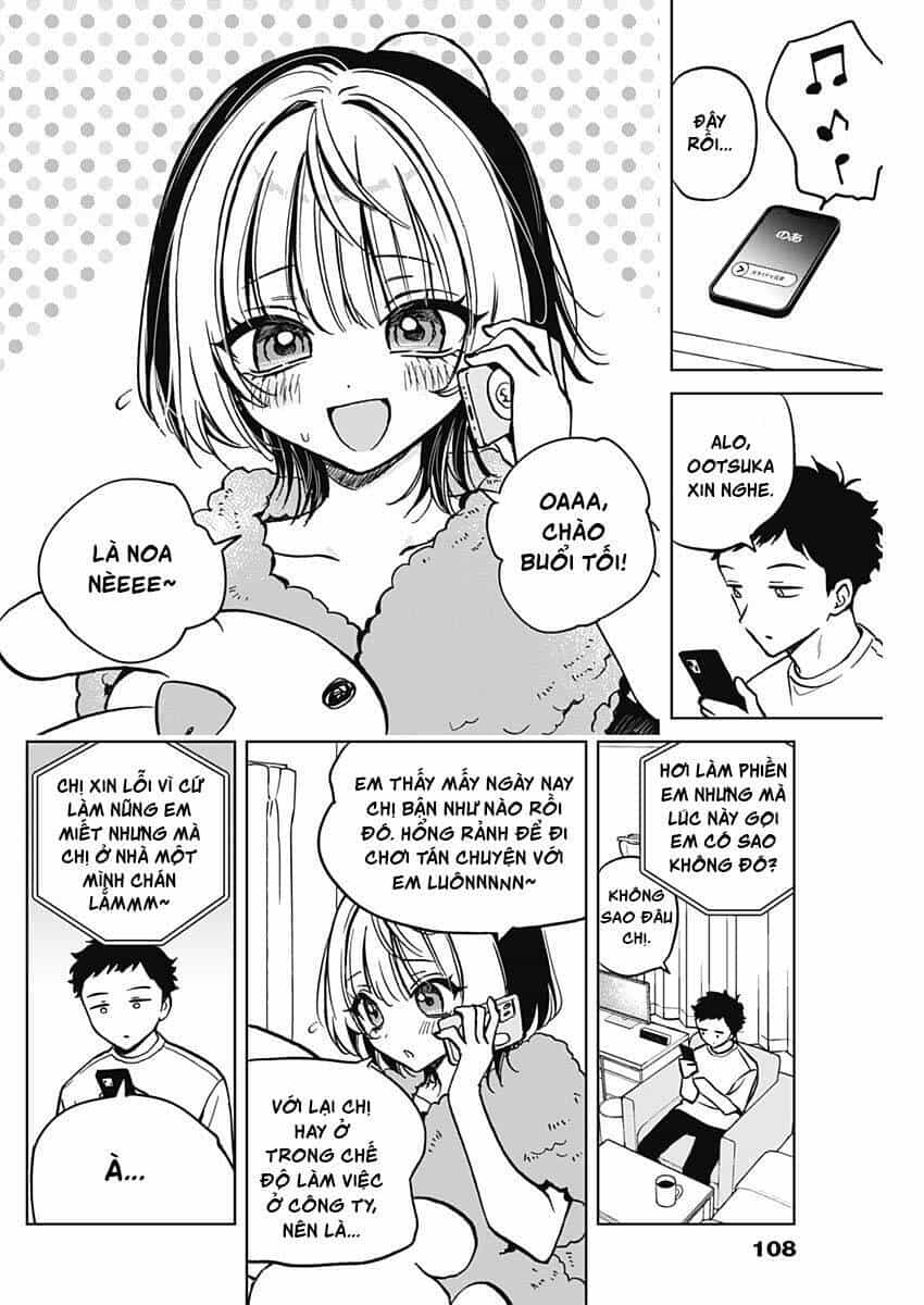 Noa-Senpai Wa Tomodachi - Chương 3 - ảnh 9